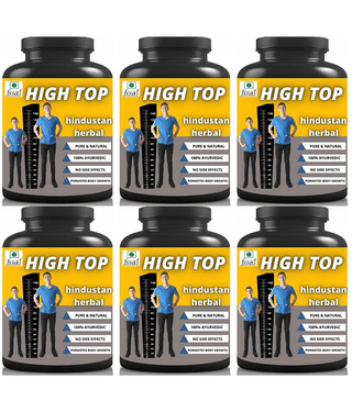 Hindustan Herbal High Top Mango flavor 0.6 kg Powder Pack of 6