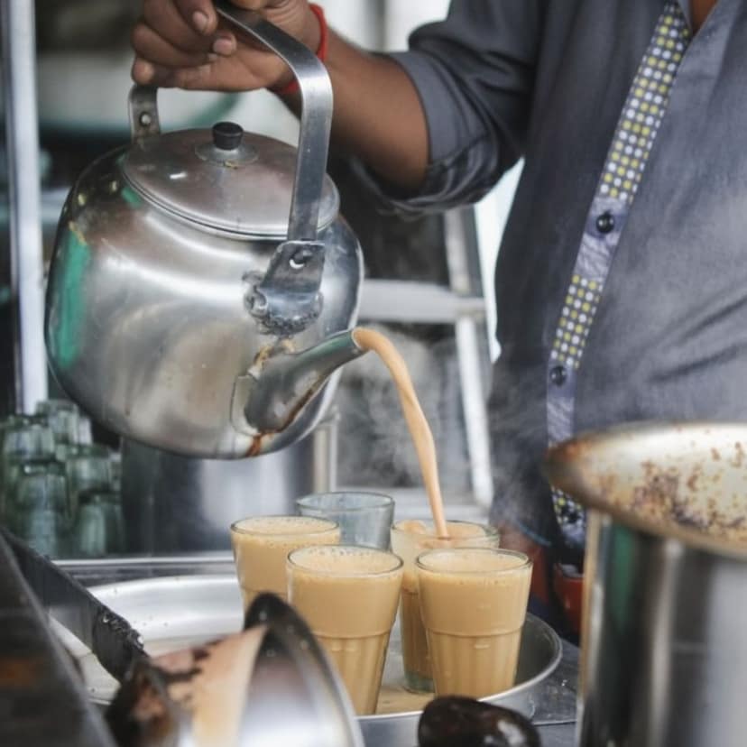 Street Style Masala Chai - 60 gm - One serving of tea view 3