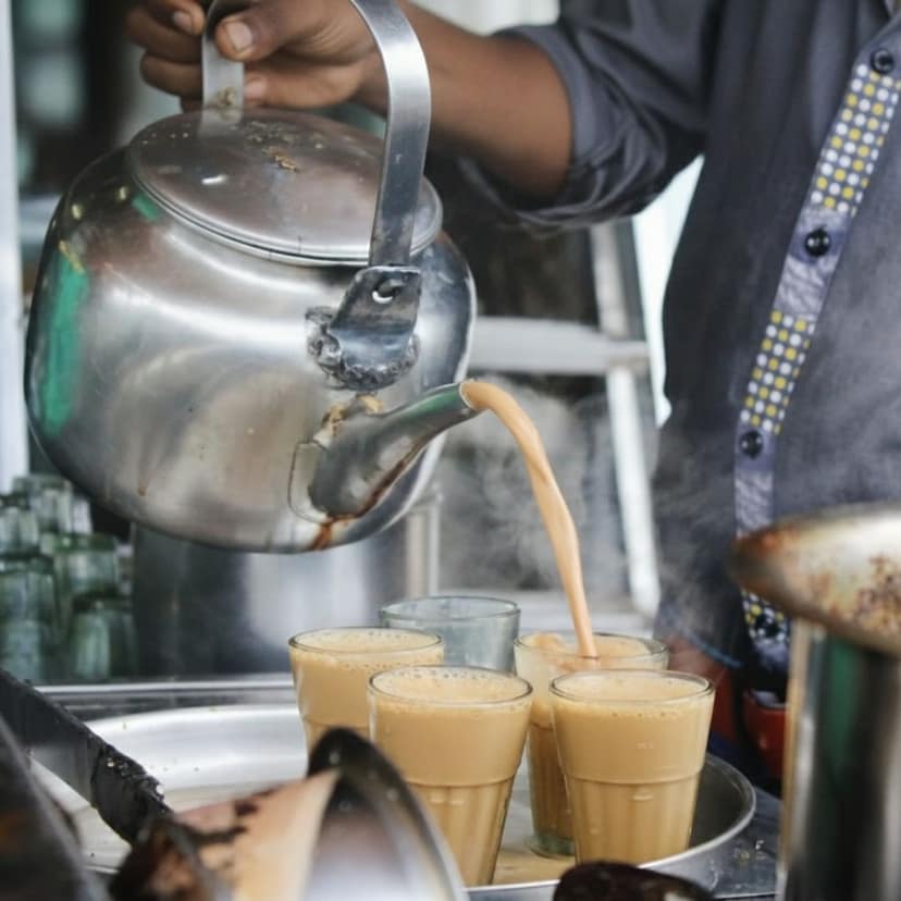 Street Style Masala Chai - 60 gm - One serving of tea view 4