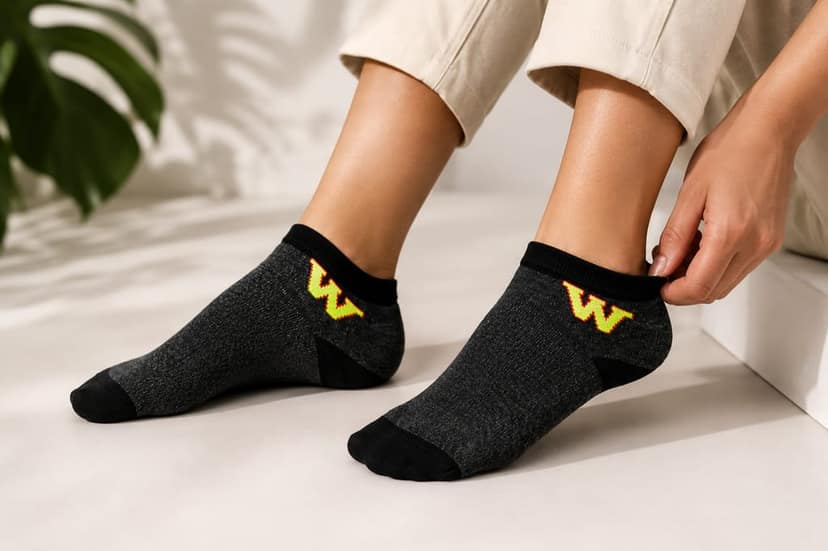Socks view 2