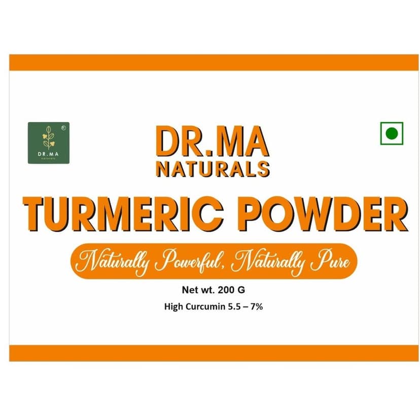 Pure Himalayan Turmeric Powder (Curcuma longa) view 3