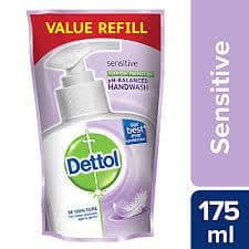 DETTOL SENSITIVE LIQUID HAND WASH 175ML