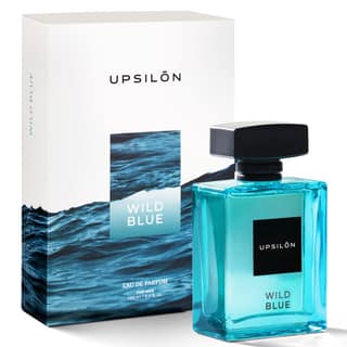 Upsilon WILD BLUE Aqua Fresh EDP For Men | 6 Hours | Eau De Parfum | 20% Concentration | Long Lasting Luxury Perfume | Double Distilled | 100ml Upsilon WILD BLUE Aqua Fresh EDP For Men | 6 Hours | Eau De Parfum | 20% Concentration | Long Lasting Luxury P