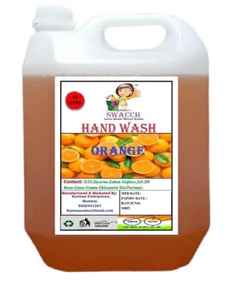 Swacch Hand wash (10 Litre) Orange