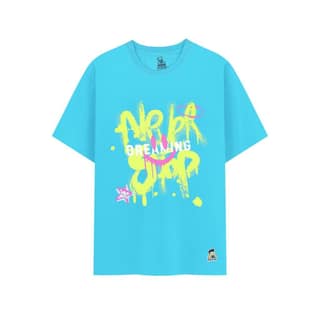 KUCHU Kids’ Unisex T-Shirt “Never Stop Dreaming” Digital Print | Soft Cotton-Modal Blend | Breathable, Lightweight & Comfortable Casual Wear for Boys & Girls