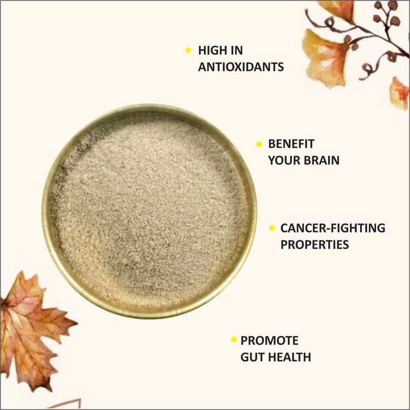 Black pepper powder / Kali mirch powder (70Gms) view 2