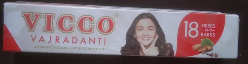 Vicco vajradanti 100gm