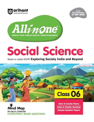 Arihant All in One Social Science for Class 6 | As per Recommendations of NEP 2020 | Based on the latest NCERT Exploring Society India and Beyond- aall6sstg [Paperback] [Oct 30, 2024] Arihant