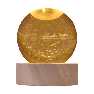 Universe Crystal Ball | Crystal Ball Universe | Universe Glass Ball | Astronomy Crystal Ball | Led Crystal Ball | Lighted Crystal Ball | 3D Universe Crystal Ball | Glass Universe Crystal Ball