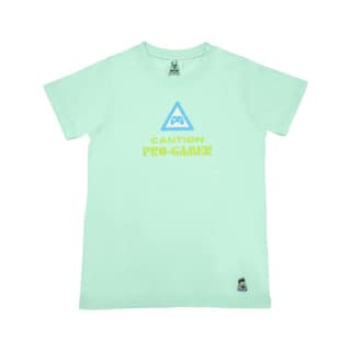 KUCHU® Kids’ Unisex T-Shirt “ProGamer” Digital Print | Soft Cotton-Modal Blend | Breathable, Lightweight & Durable Casual Wear for Boys & Girls | Everyday Gaming-Themed Tee