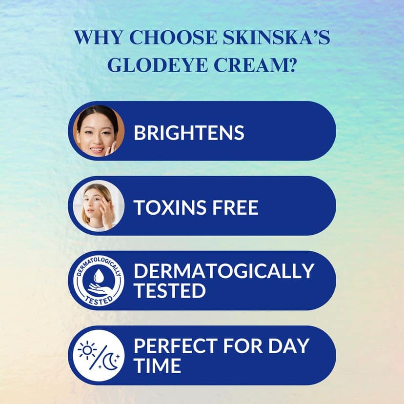 Glodeye Brightening Dark Circle Eye Cream view 4