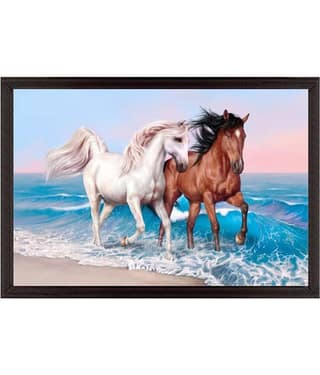 Indianara Animal Painting With Frame