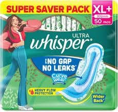 WHISPER ULTRA XL 50PADS