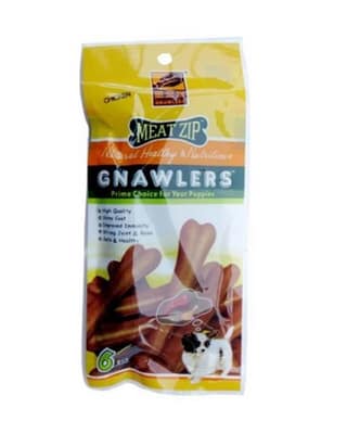 Gnawlers Meat Zip Pouch 40 Gms