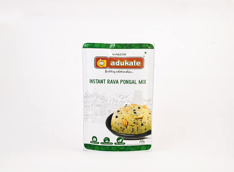 Instant rava pongal mix 250 gm