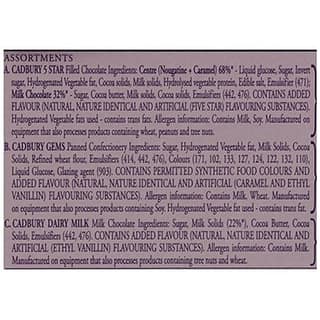 Cadbury Celebrations Assorted Chocolate, Gift Pack, 114.8 G