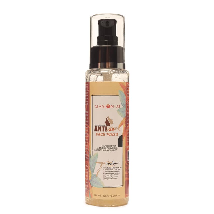 Masion - AT Anti Tan Face Wash view 2