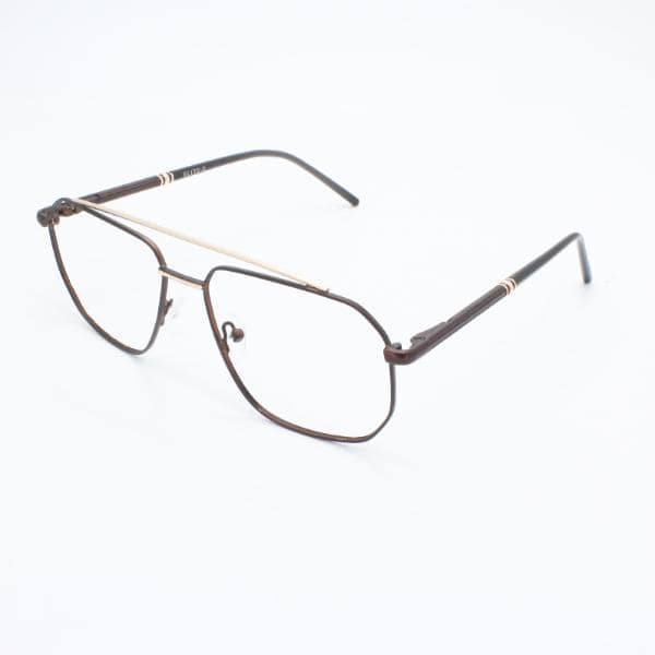 Lensoz Elite X Luxe Geometric 2 - Medium - Copper Brown