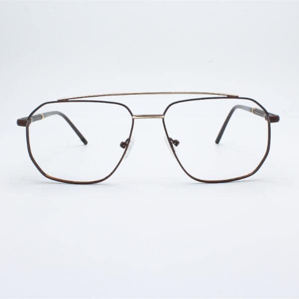 Lensoz Elite X Luxe Geometric 2 - Medium - Copper Brown view 2