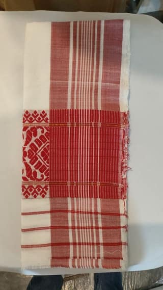 Cotton Bihu Gamchcha