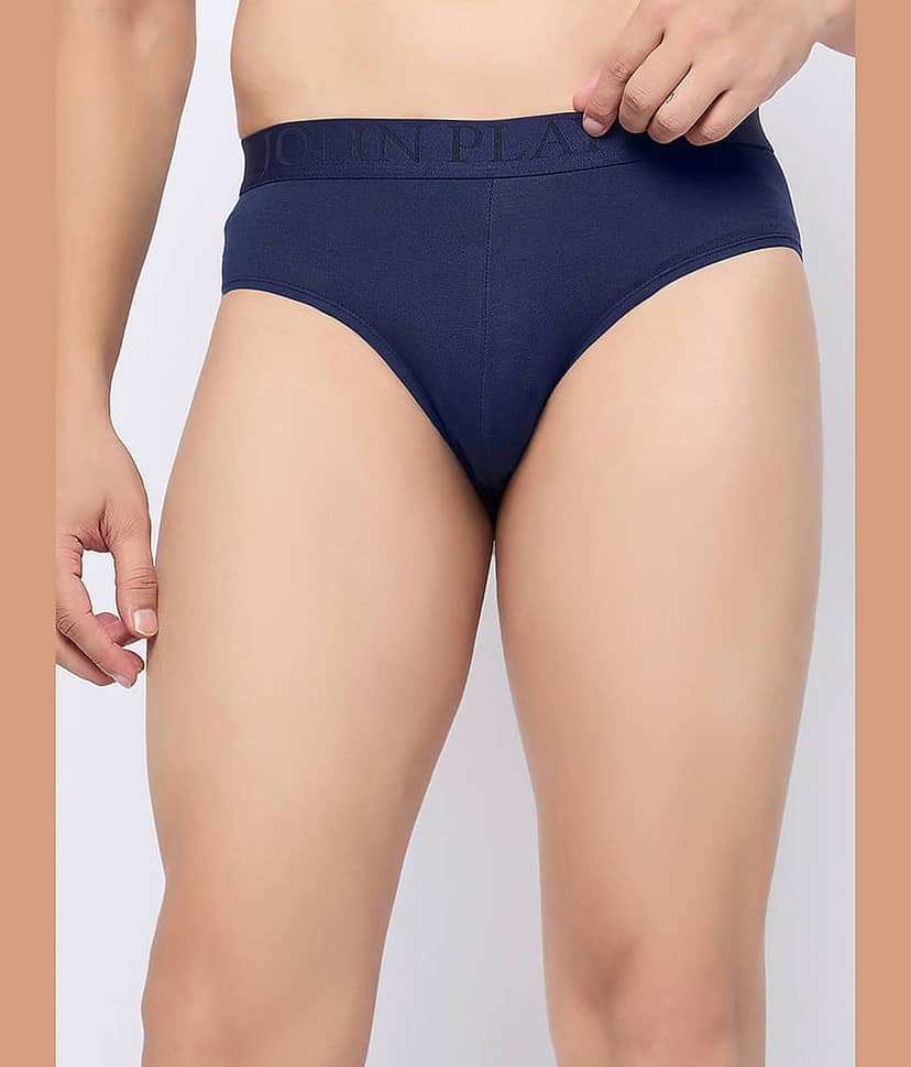 John Players Pack of 1 Modal Briefs For Men's ( Purple )