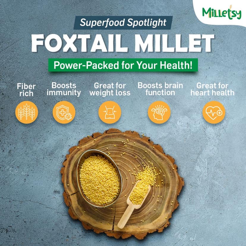 Milletsy Millet Khichdi Instant Mix (Activated) view 5
