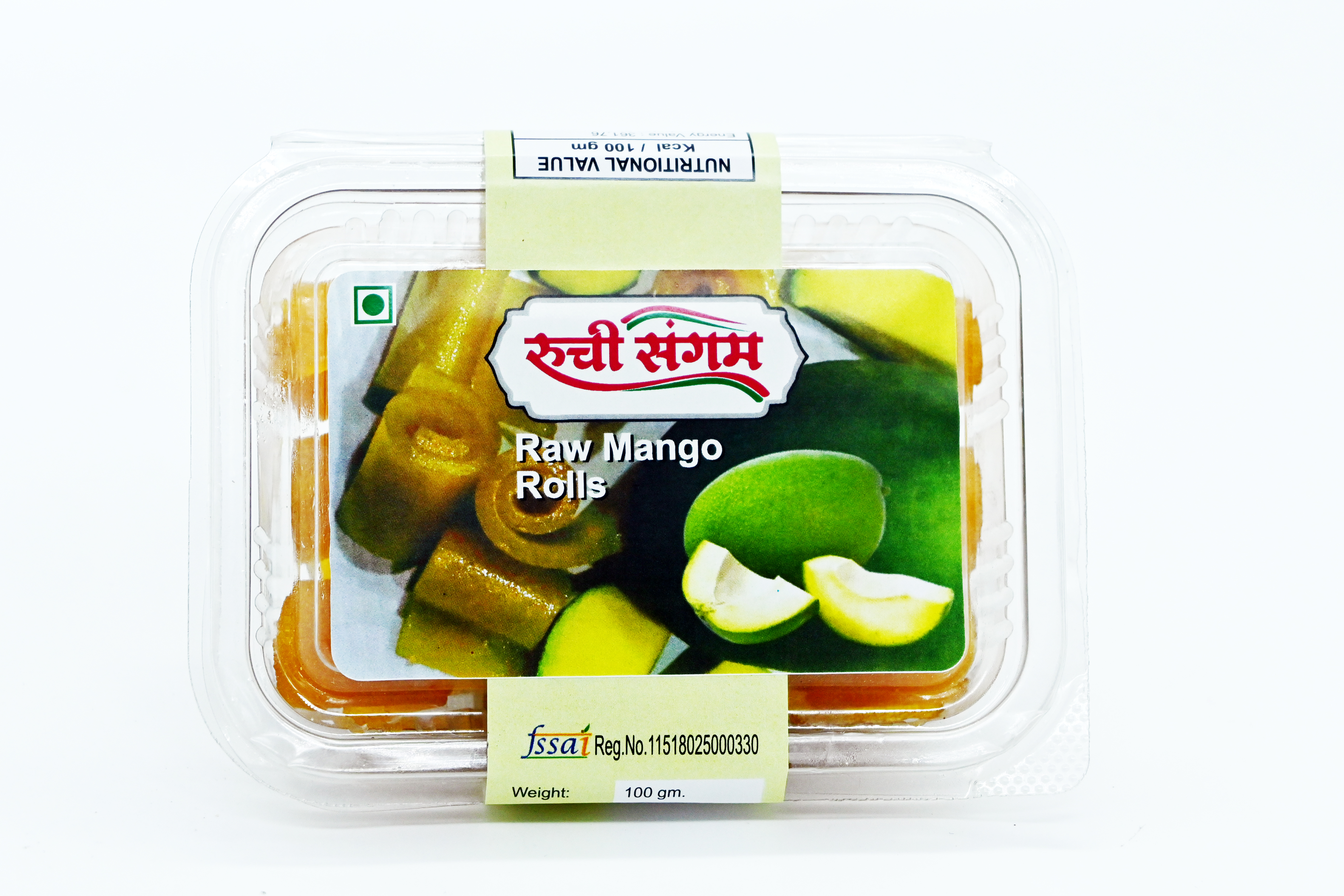 Traditional Raw Mango Rolls (Kairi Roll) view 2