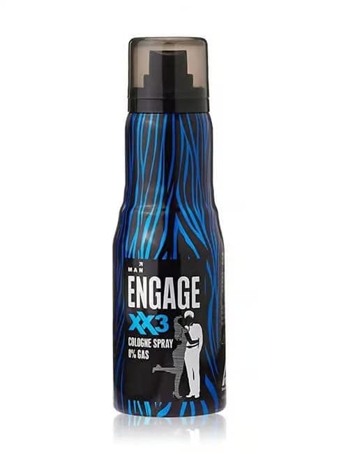 Engage XX3 Cologne Spray – Spicy & Woody, Skin Friendly, For Men, 135ml view 3