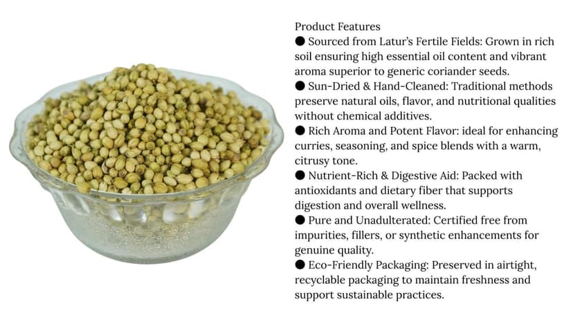 Coriander Seeds 250g view 3