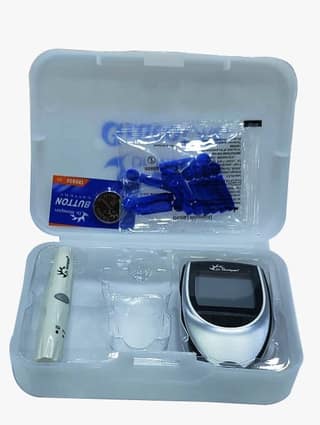 DR MOREPEN GLUCO METER BG03 WITH 25 STRIPS