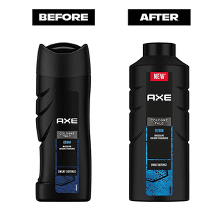 Axe Signature Denim Cologne Talc, 300 G