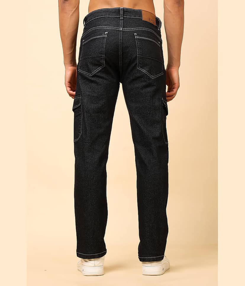 ZAYSH Men's Jeans - Blue ( Pack of 1 ) view 2