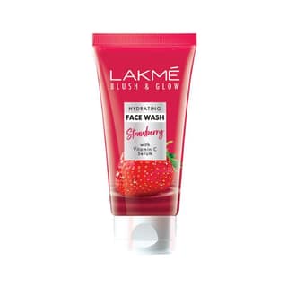 LAKME BLUSH & GLOW STRAWBERRY FACE WASH 50 GM