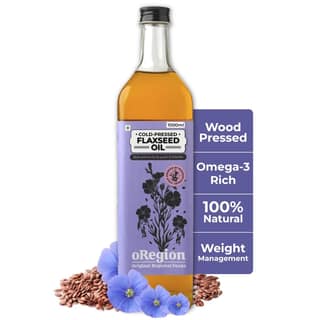 Cold Pressed Flaxseed Oil - 1L (Pet)