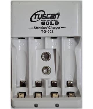 Tuscan AA/AAA/9V Camera Battery Charger