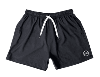 Men's Black Athletic Shorts | Quick-Dry, Gym, Running, Swim & Casual