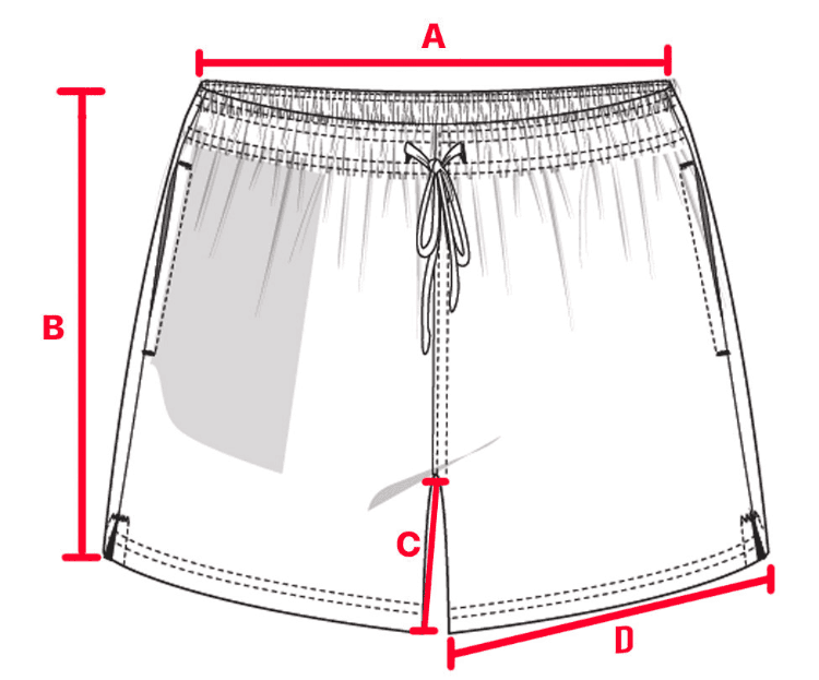 Men's Black Athletic Shorts | Quick-Dry, Gym, Running, Swim & Casual view 4