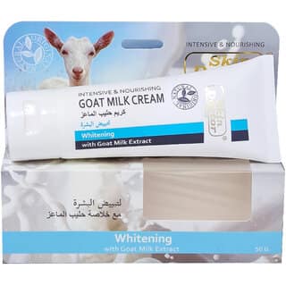 Skin Doctor Whitening With Goat Milk Extract Cream - (50gram)
