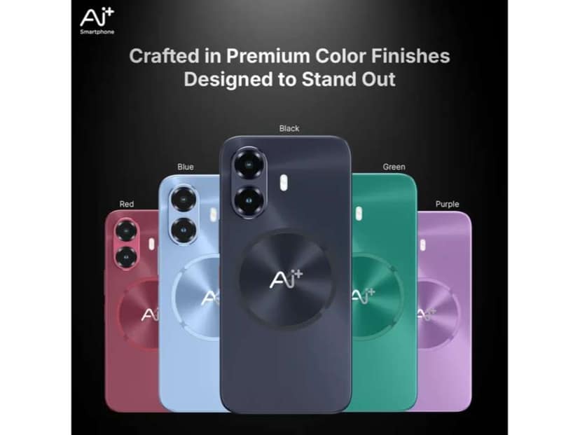 Ai+ Nova 2 Ultra 5G Smartphone, 6GB RAM, 128GB Storage - Blue view 4