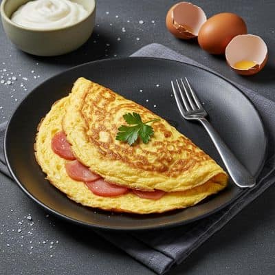 Plain Omlette