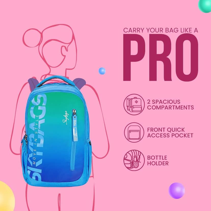 Flex 22L Backpack Blith view 2
