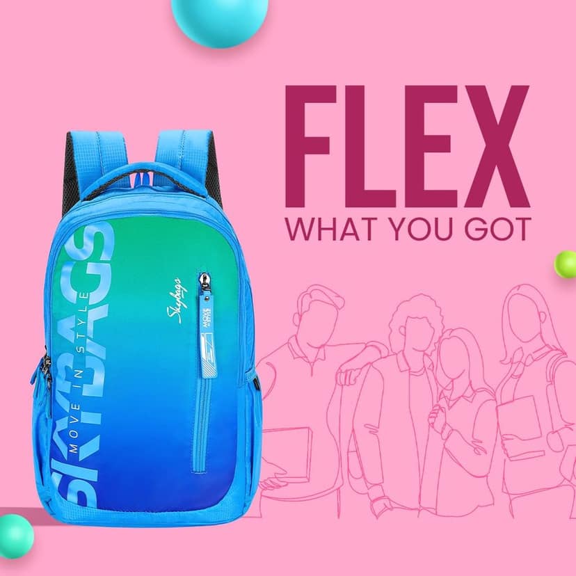 Flex 22L Backpack Blith view 3