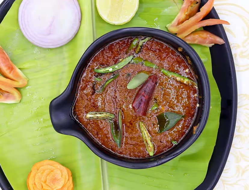 Andhra chicken curry