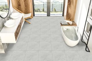 Orientbell Floor Tiles Sahara Rock Gris 4 Pcs