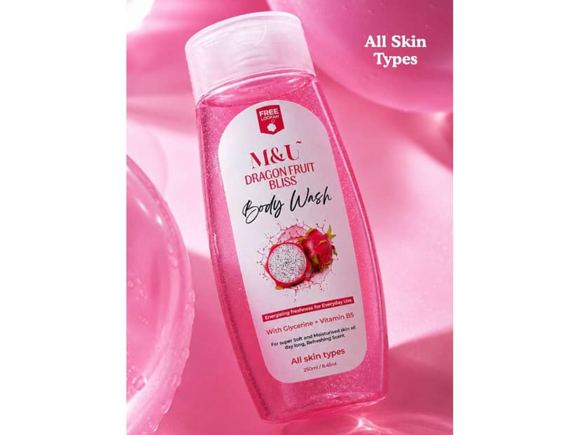 Dragon Fruit Bliss Shower gel for Deep Moisture - For Men & Women