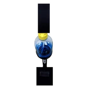 Medhire Stainless Steel Sanitizer Stand, For Office