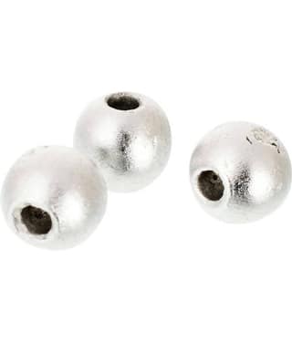 KESAR ZEMS Mercury 5 Pearls of Parad (Standard, 1 X 1 X 0.7 CM, Silver)