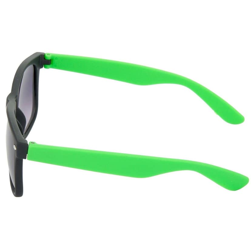 HRINKAR Men Women Boys & Girls Pilot & Rectangular Sunglasses Green & Yellow Frame, Grey & Grey Lens (Medium) Pack of - 2 view 4