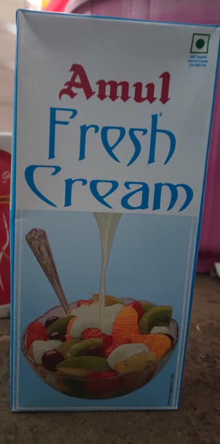 Amul fresh cream