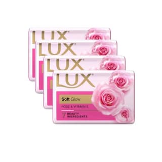 Lux Soft Glow 75Gms x4
